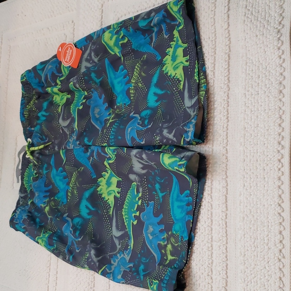 WONDER NATION BOYS SWIM TRUNK SHORTS